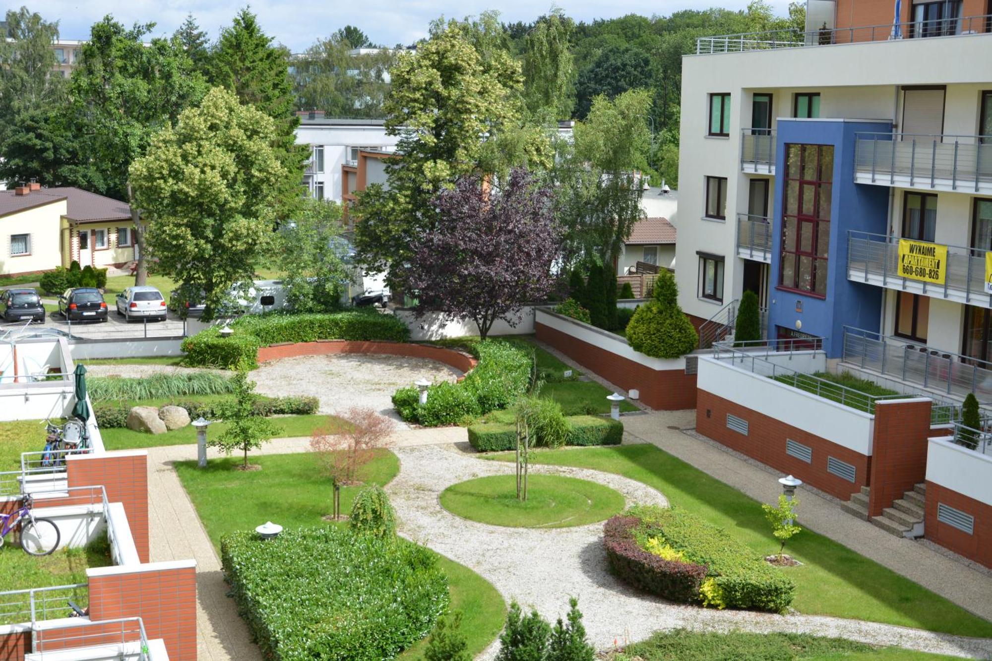 Apartamenty Baltica -Zielone Tarasy Kolobřeh Exteriér fotografie