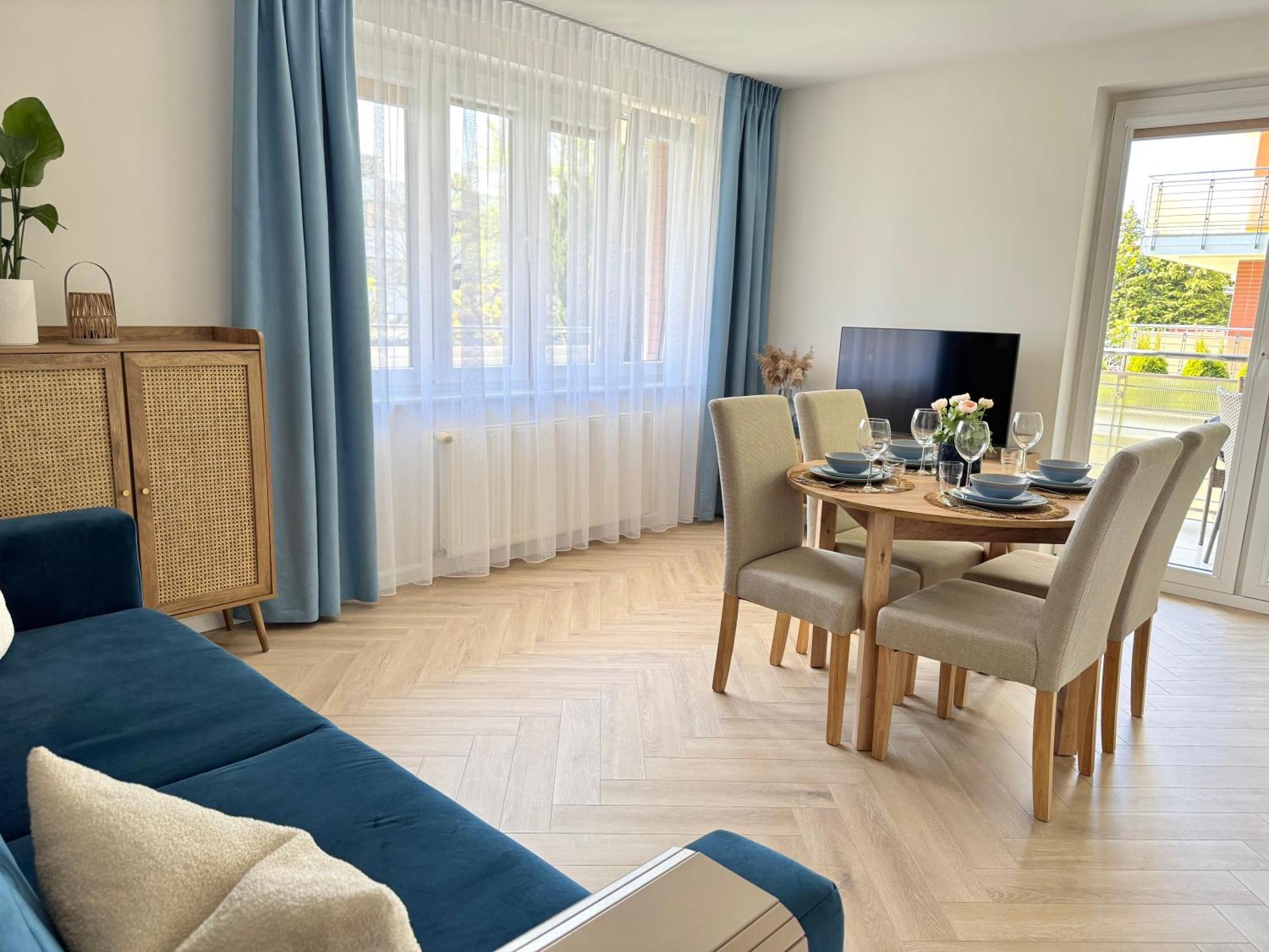 Apartamenty Baltica -Zielone Tarasy Kolobřeh Exteriér fotografie