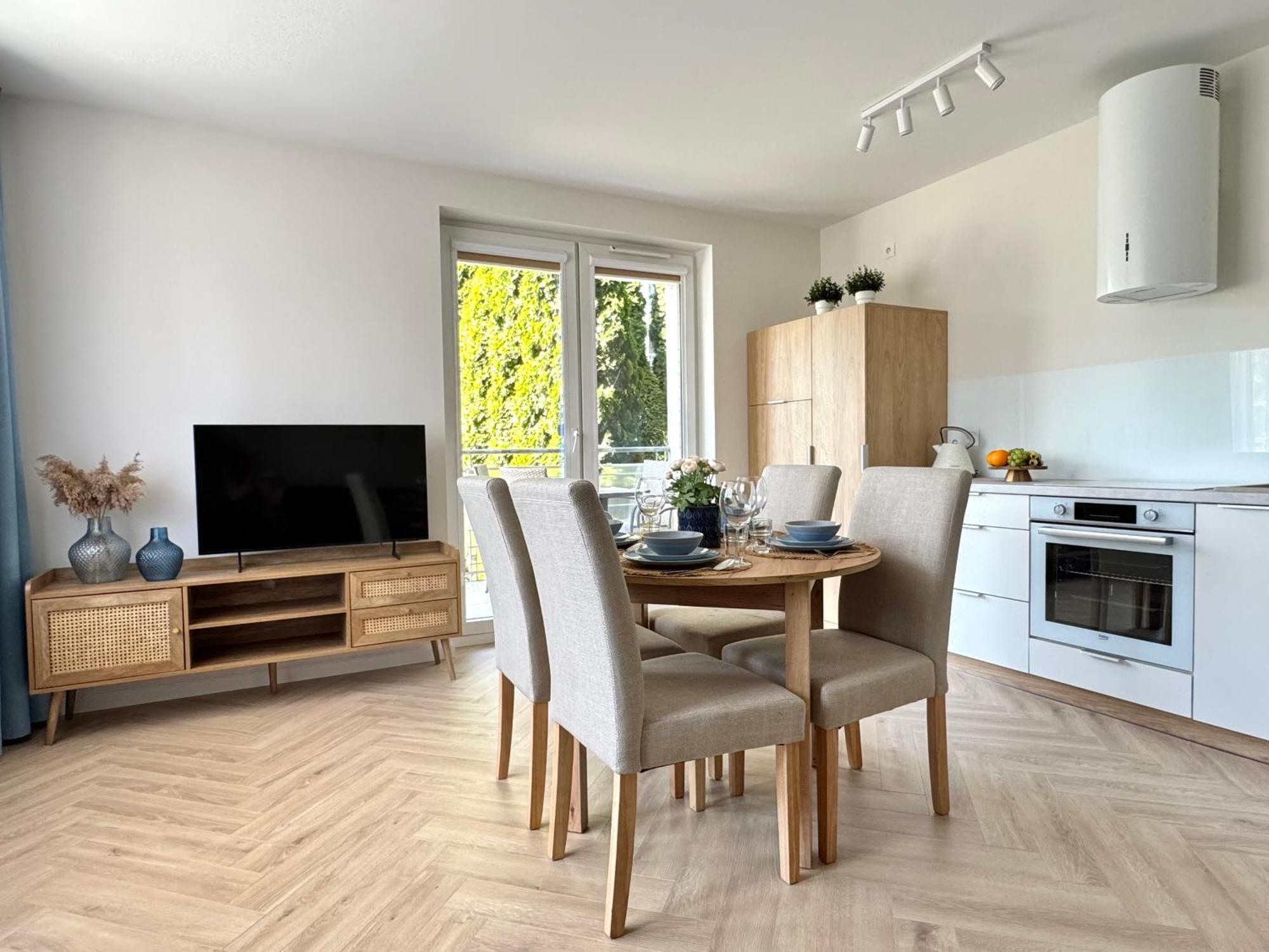 Apartamenty Baltica -Zielone Tarasy Kolobřeh Exteriér fotografie