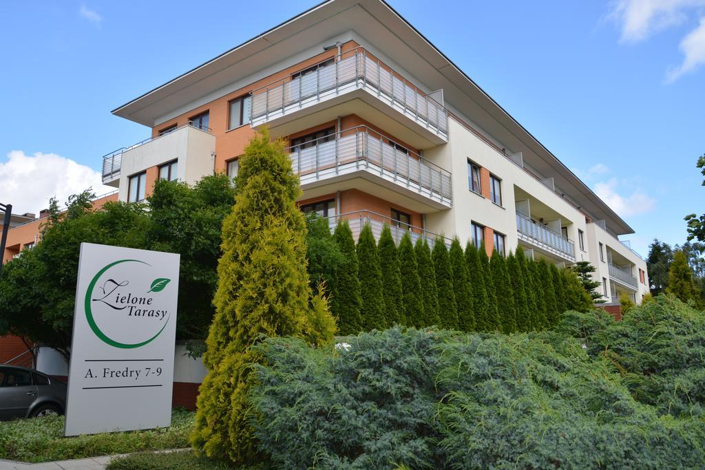 Apartamenty Baltica -Zielone Tarasy Kolobřeh Exteriér fotografie